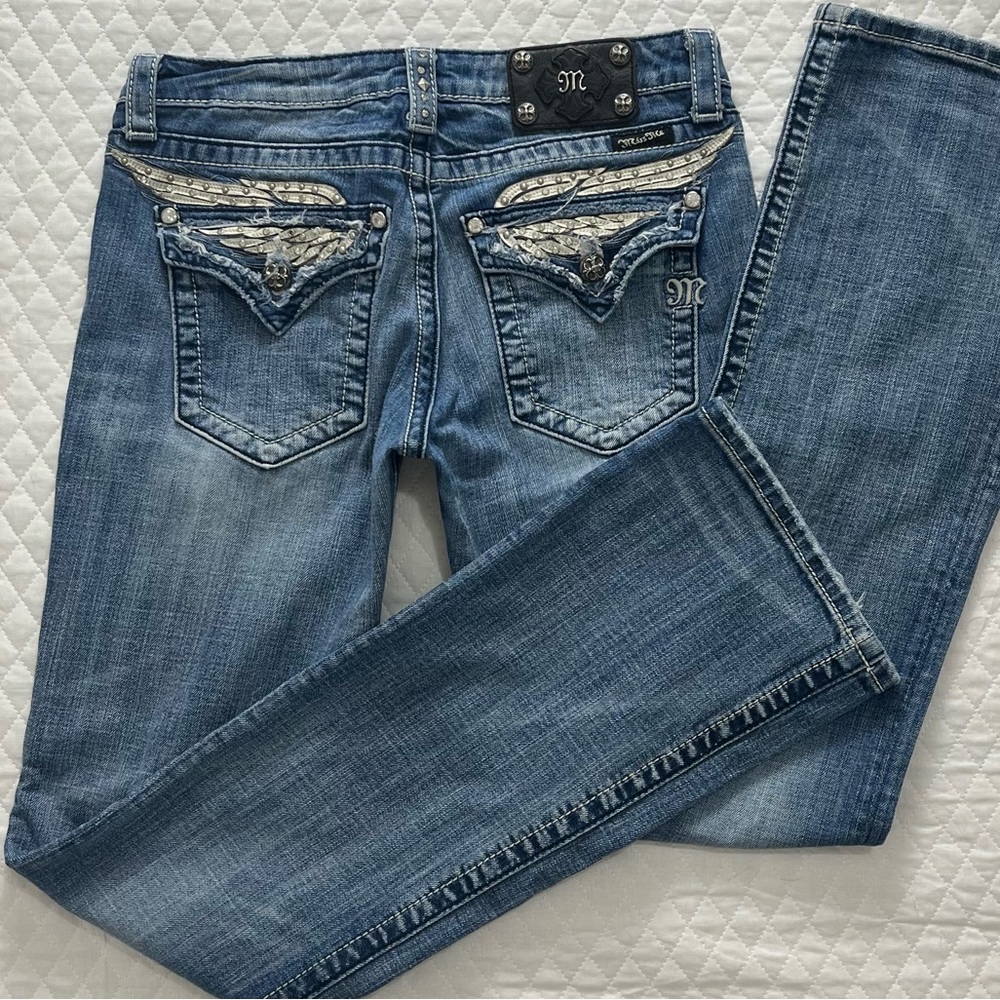 Miss Me Bootcut Jean ✨ Women size 30”✨Excellent condition